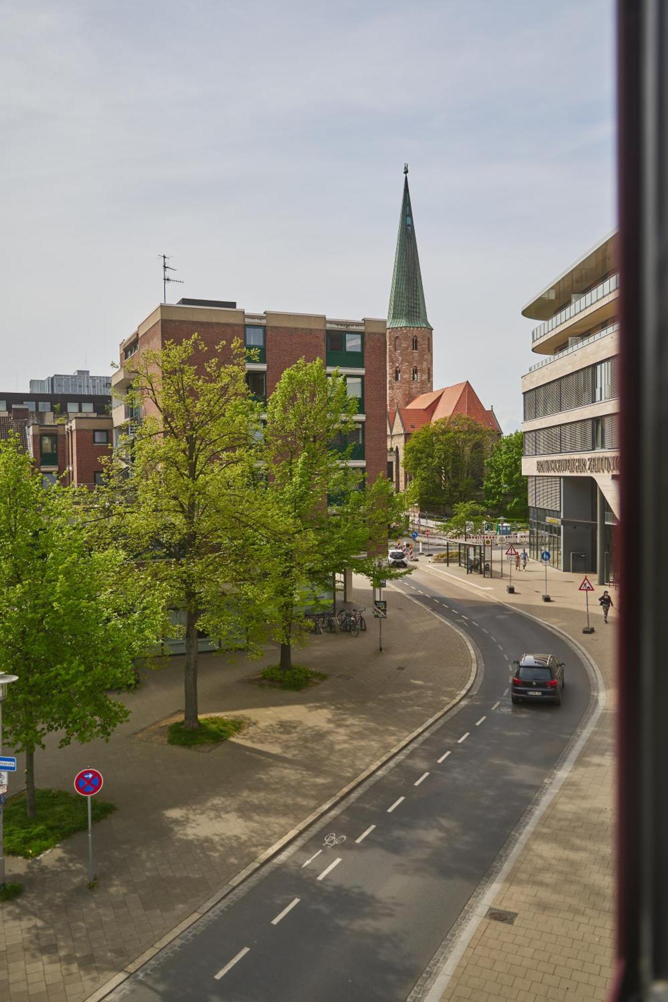 City Braunschweig Buitenkant foto
